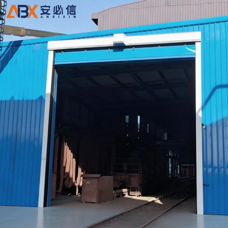 江门柔性大门