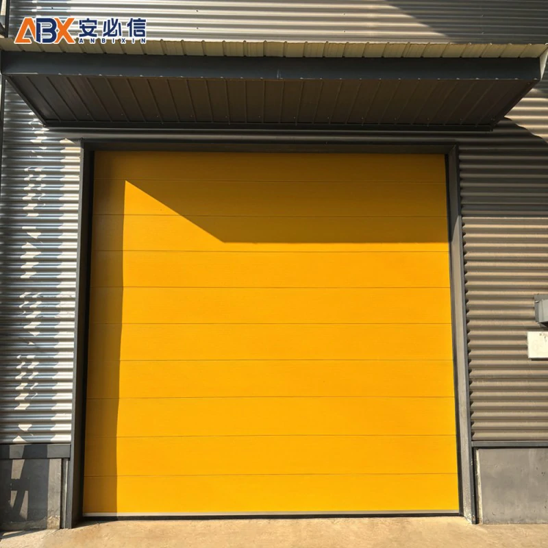 江门分段式滑升门