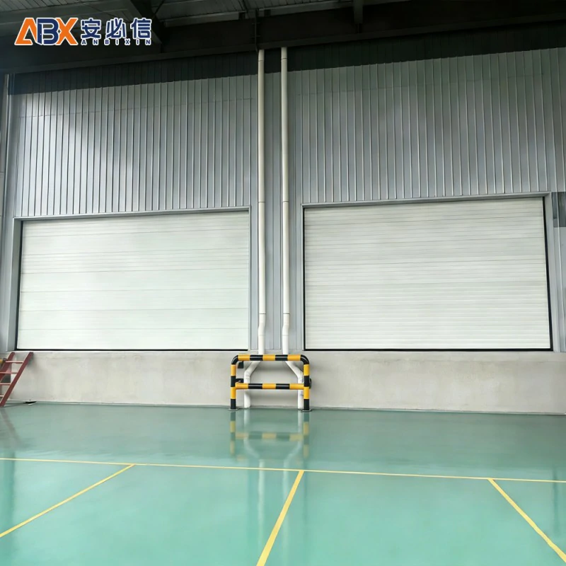 江门钢制提升门