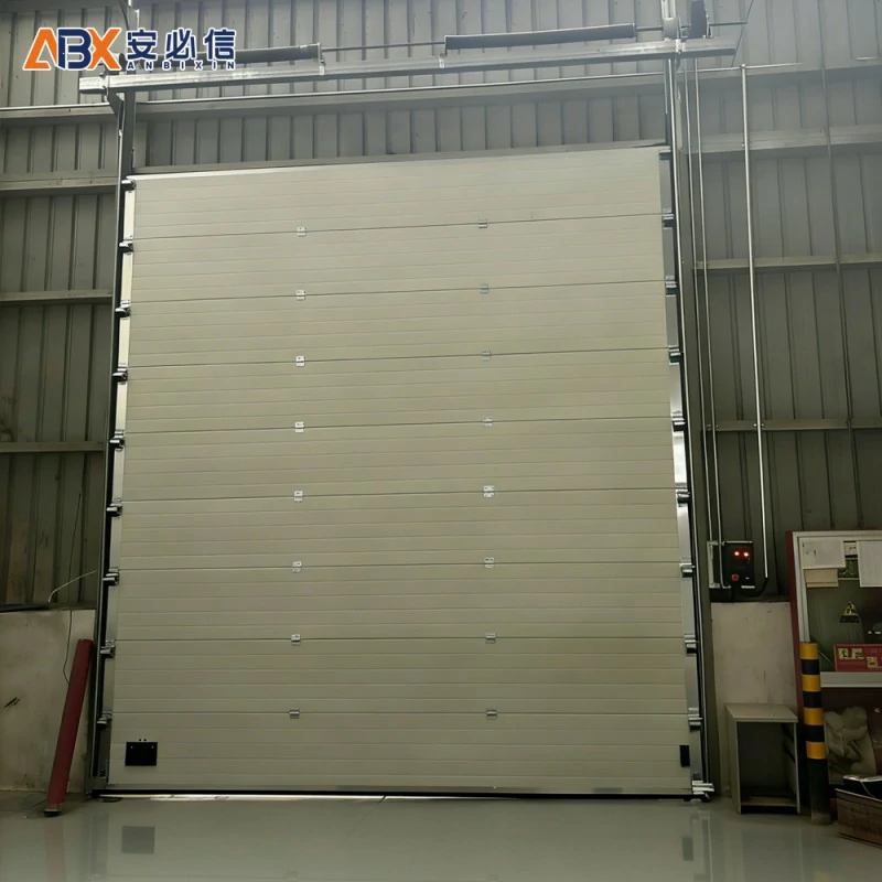 江门铝合金提升门
