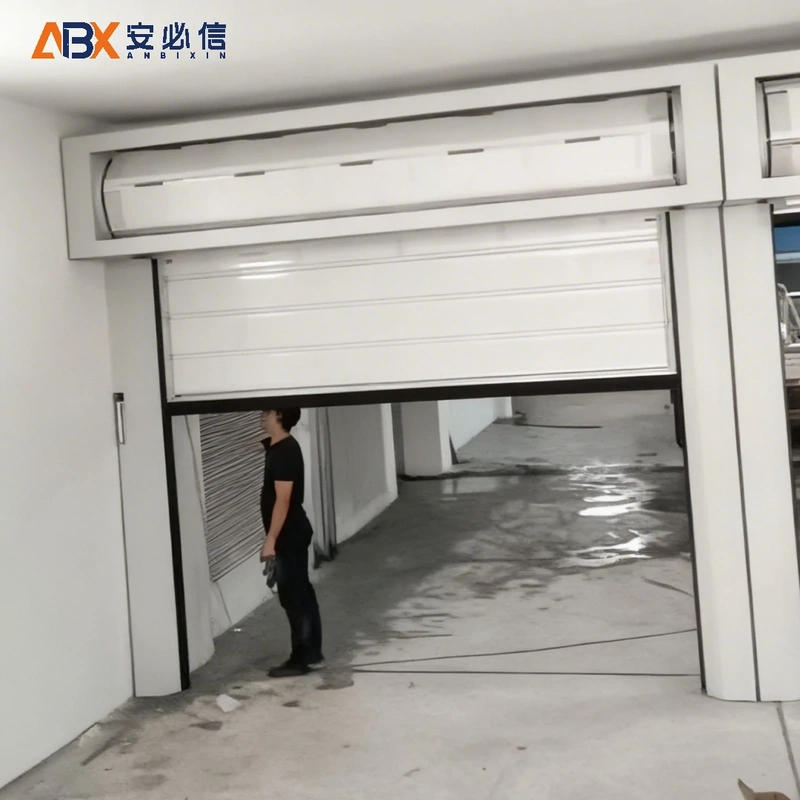 江门铝制高速门